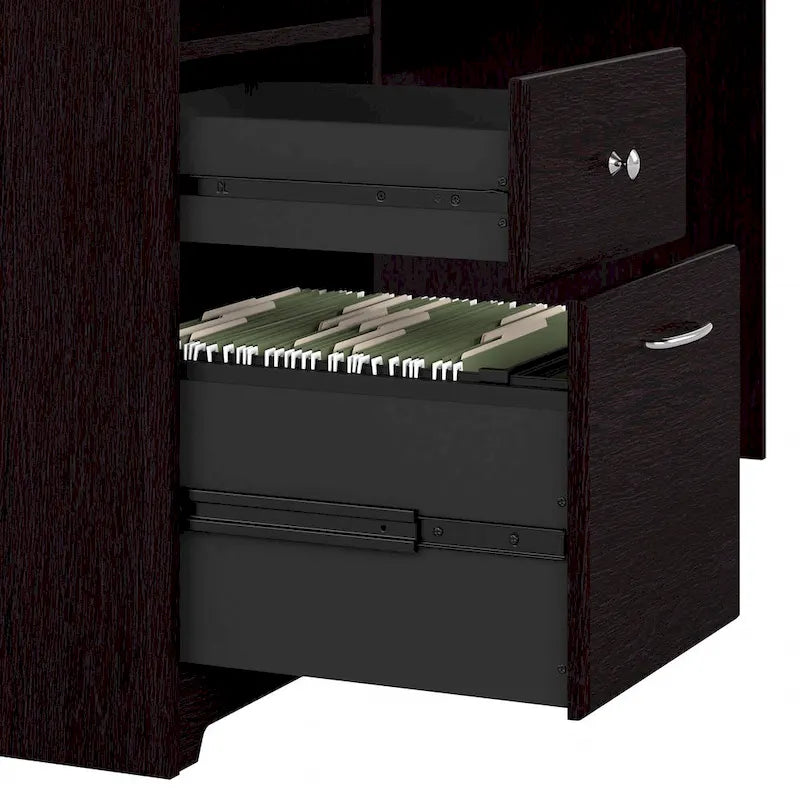 Secretária de computador de 60W com estante superior