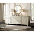 3-in-1 Dresser Chests with 8 Drawers and 2 Doors for Bedroom