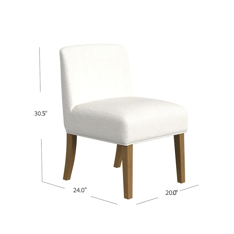 Upholstered Dining Chair - Single