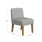 Upholstered Dining Chair - Single