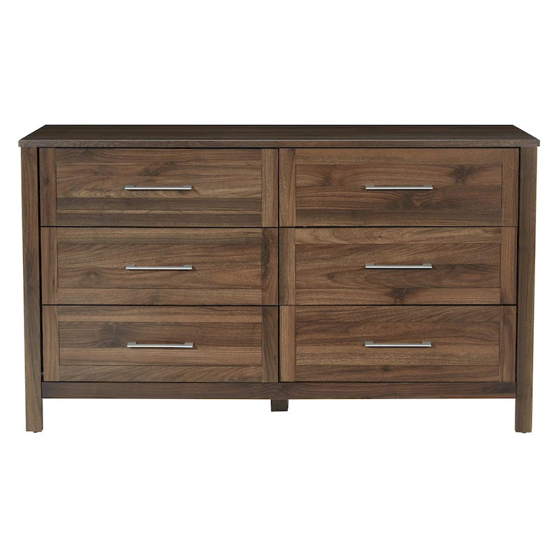 6-Drawer Horizontal Dresser