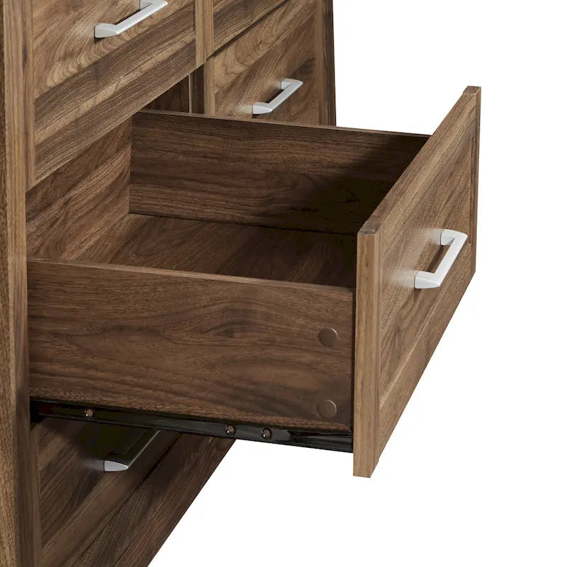 6-Drawer Horizontal Dresser