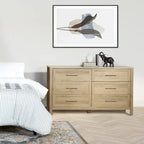 6-Drawer Horizontal Dresser