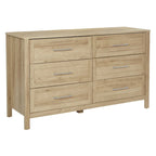 6-Drawer Horizontal Dresser