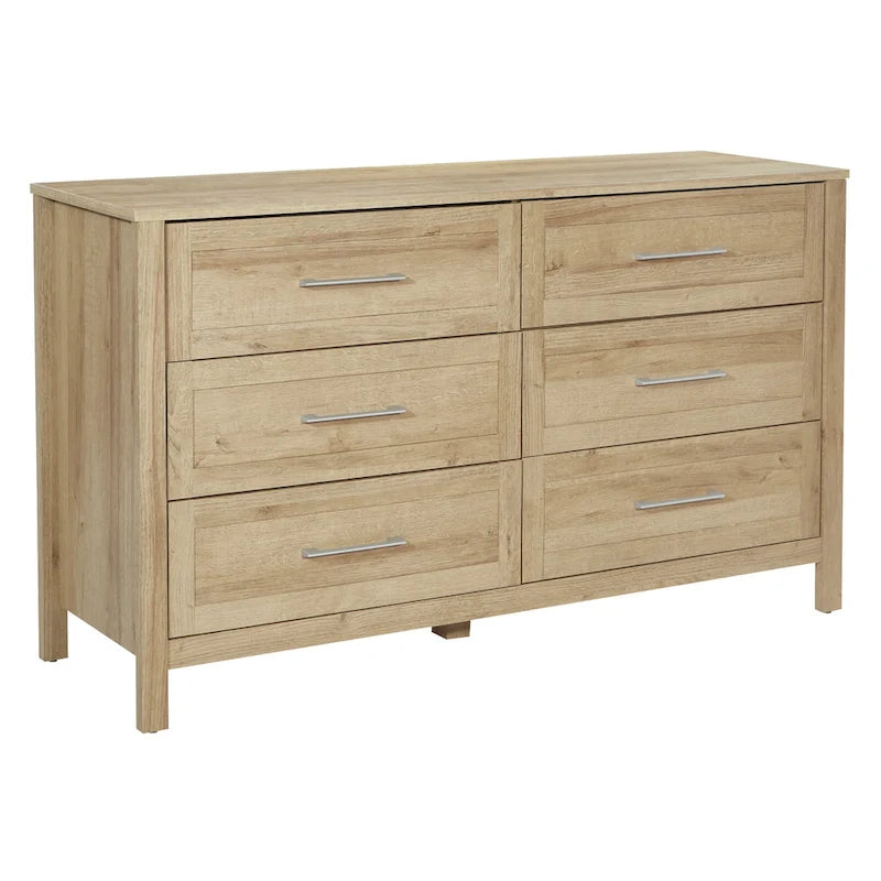 6-Drawer Horizontal Dresser