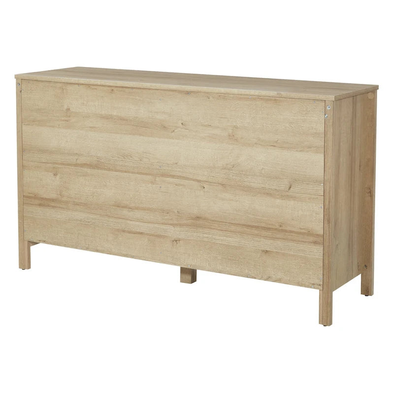 6-Drawer Horizontal Dresser