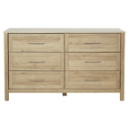 6-Drawer Horizontal Dresser