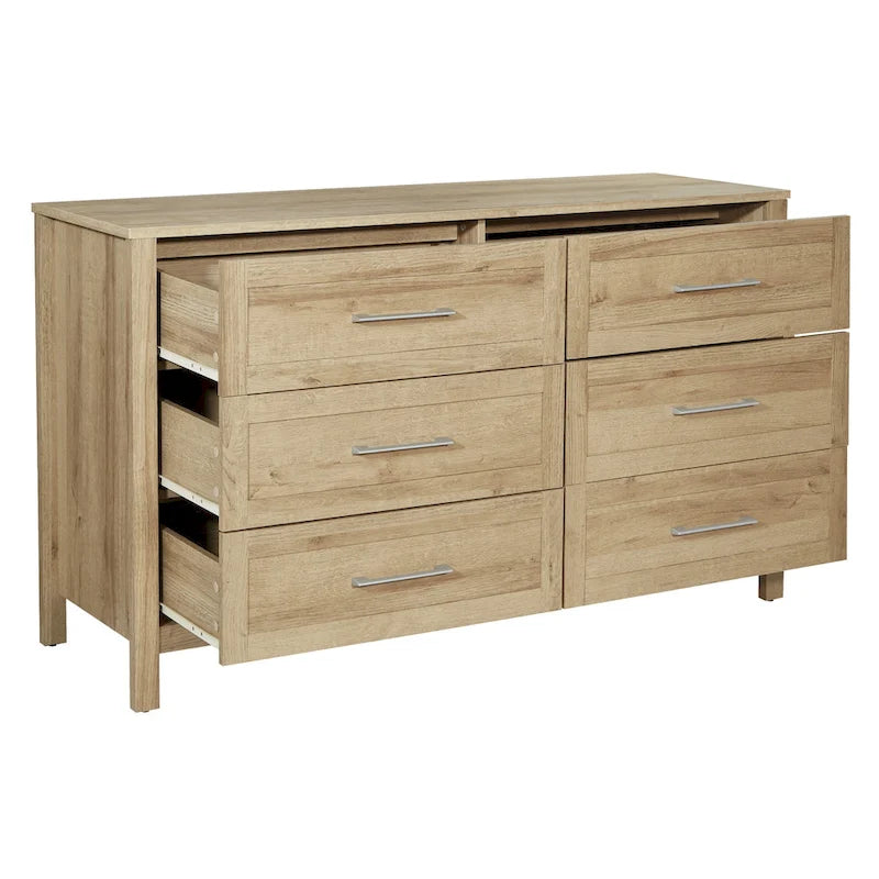 6-Drawer Horizontal Dresser