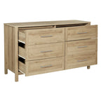 6-Drawer Horizontal Dresser