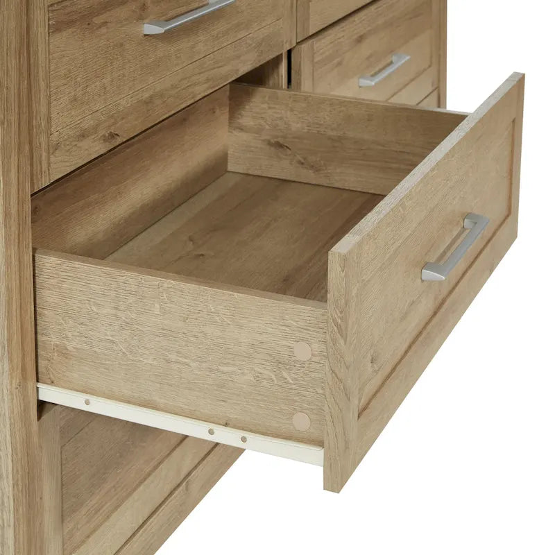 6-Drawer Horizontal Dresser