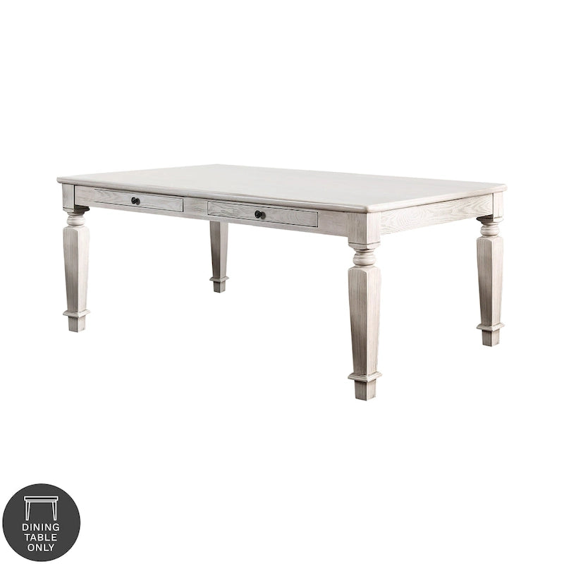 72-Inch Solid Wood Rectangular Dining Table