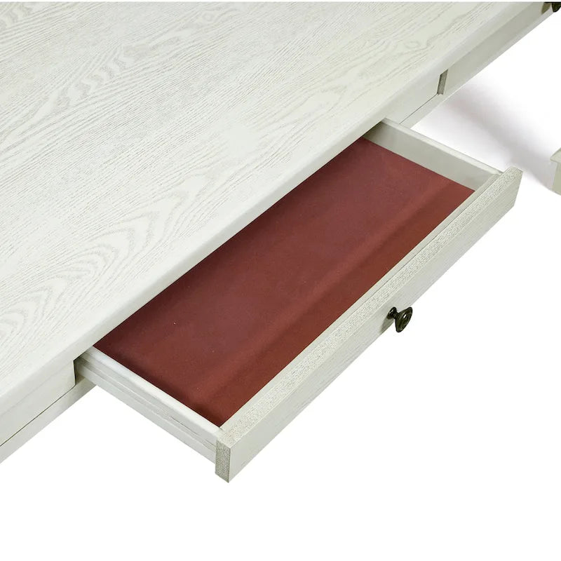 72-Inch Solid Wood Rectangular Dining Table