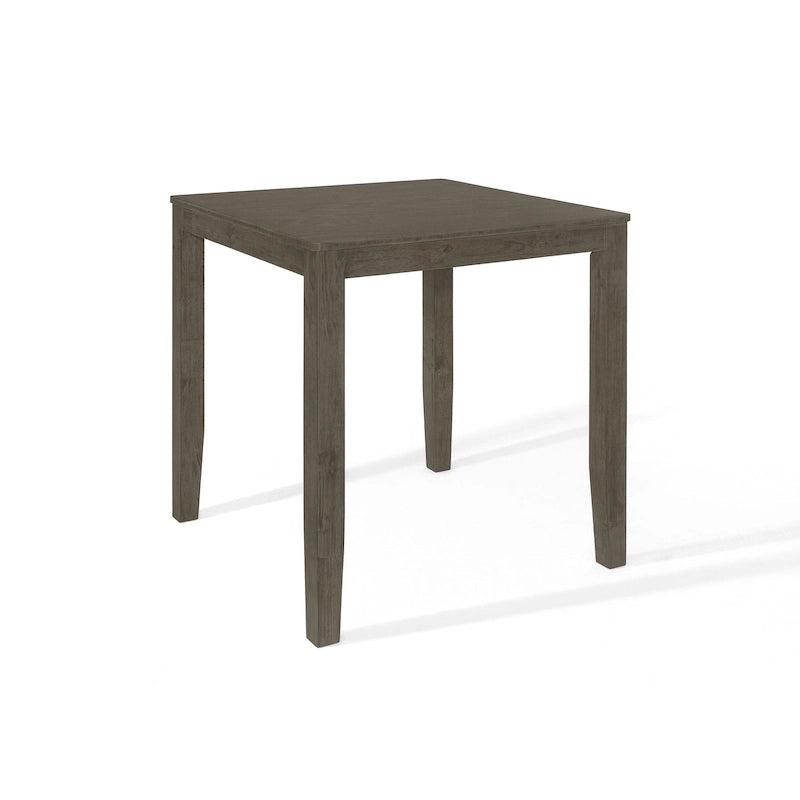 Square Counter Height Dining Table - Grey