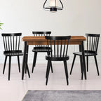 Windsor Dining Chairs with Spindle Back – Set of 2 or 4