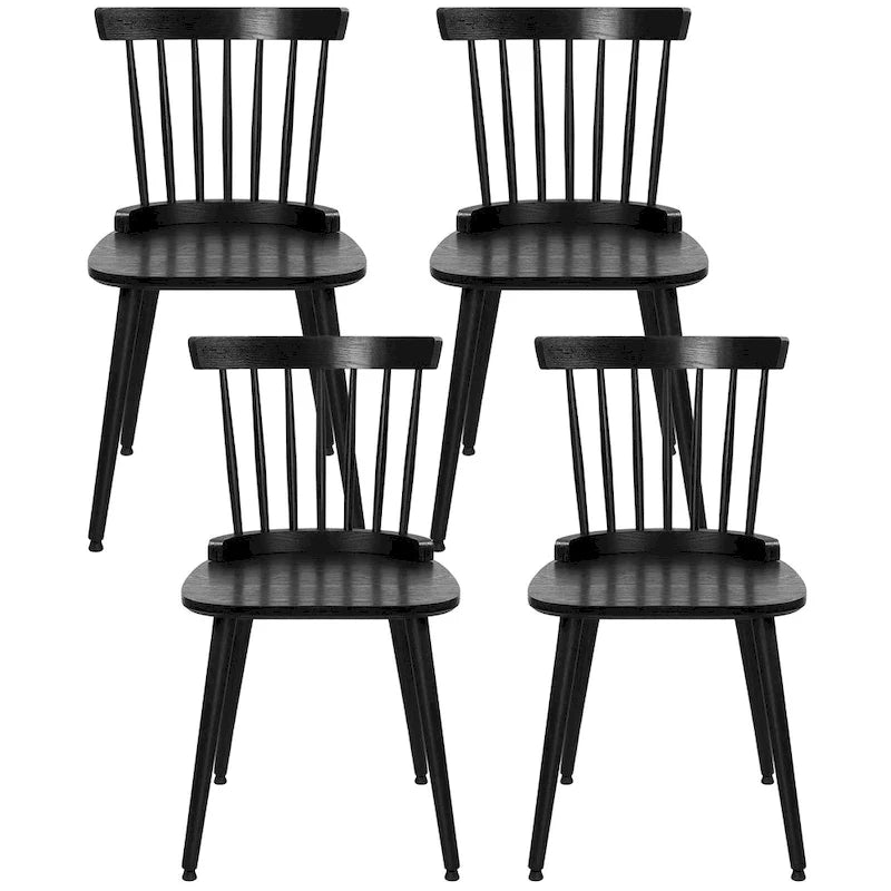 Windsor Dining Chairs with Spindle Back – Set of 2 or 4