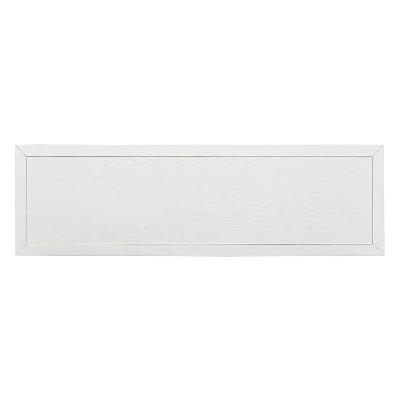 Credenza rétro con 4 ante, ampio spazio contenitore e ripiani regolabili