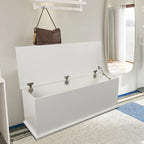 Lift-Top Storage Chest with Bench Seating