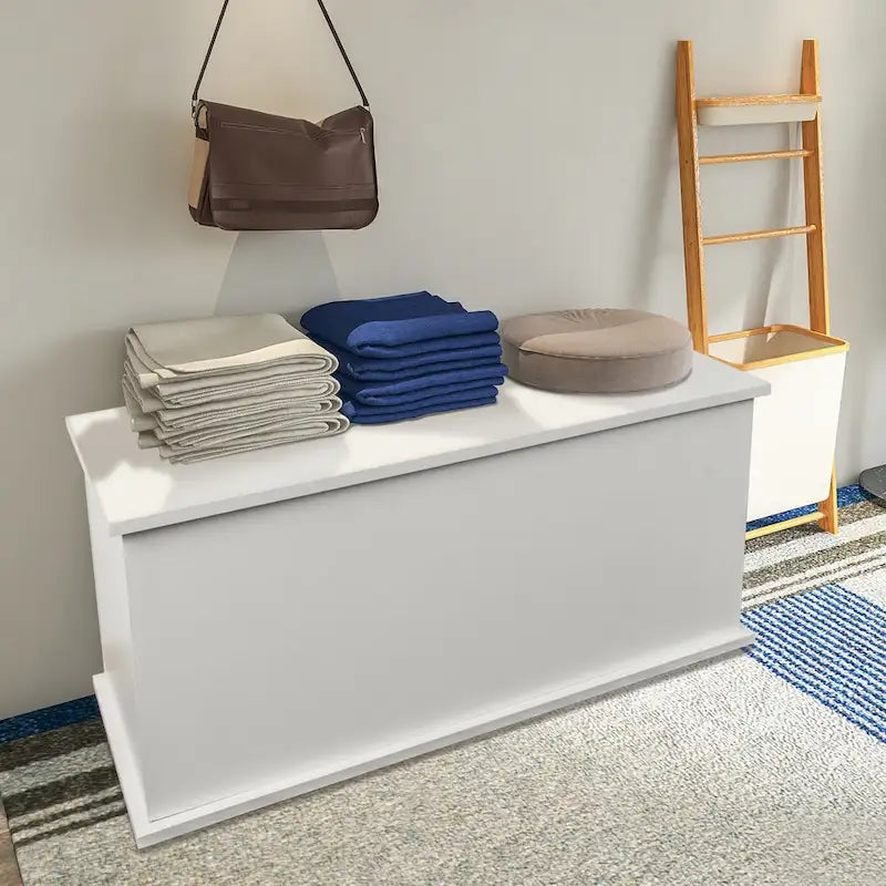 Lift-Top Storage Chest with Bench Seating