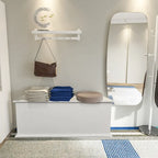 Lift-Top Storage Chest with Bench Seating