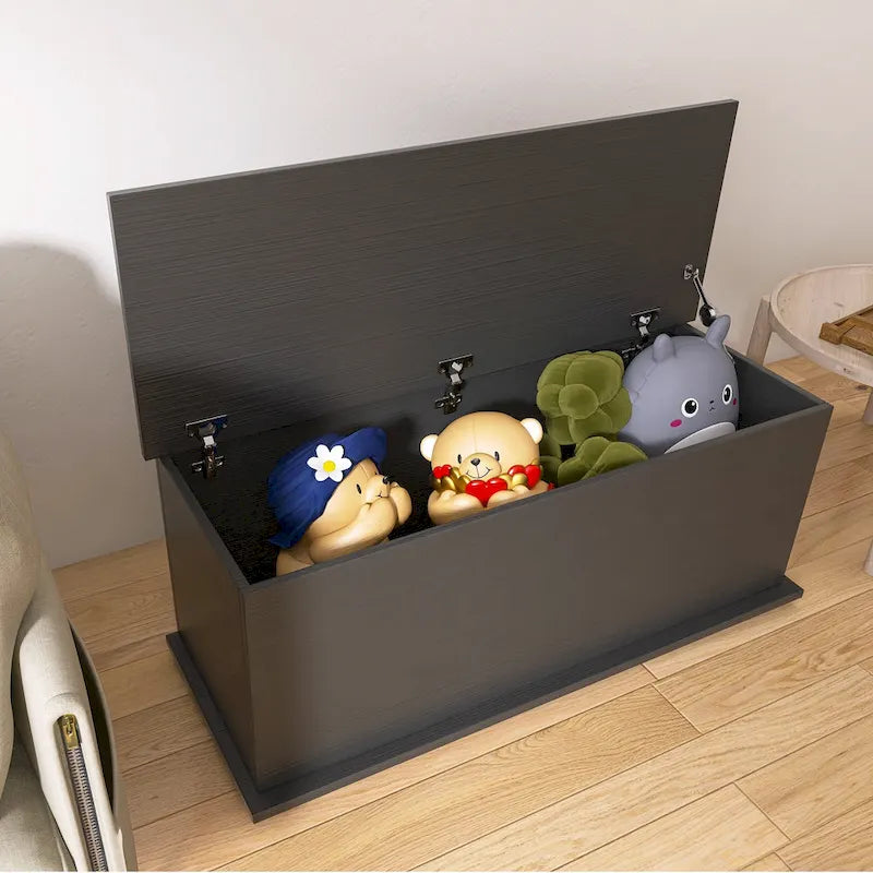 Lift-Top Storage Chest with Bench Seating