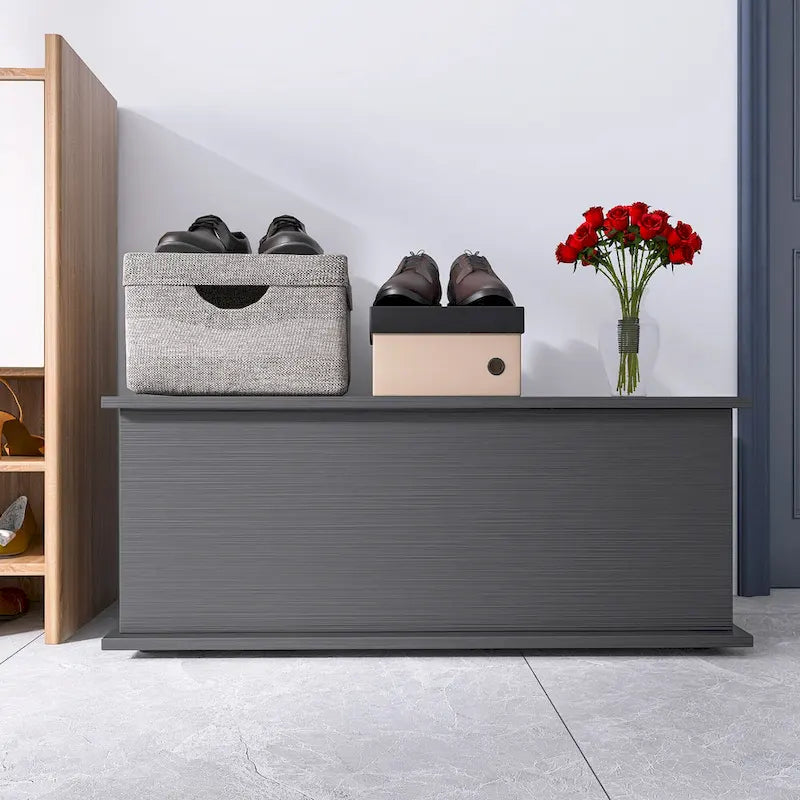 Lift-Top Storage Chest with Bench Seating