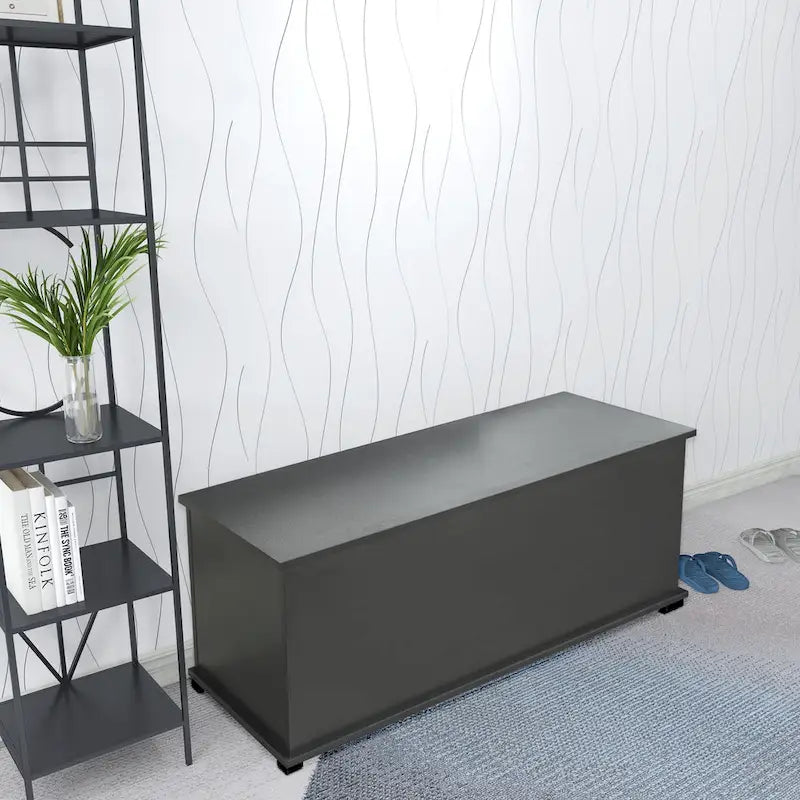 Lift-Top Storage Chest with Bench Seating