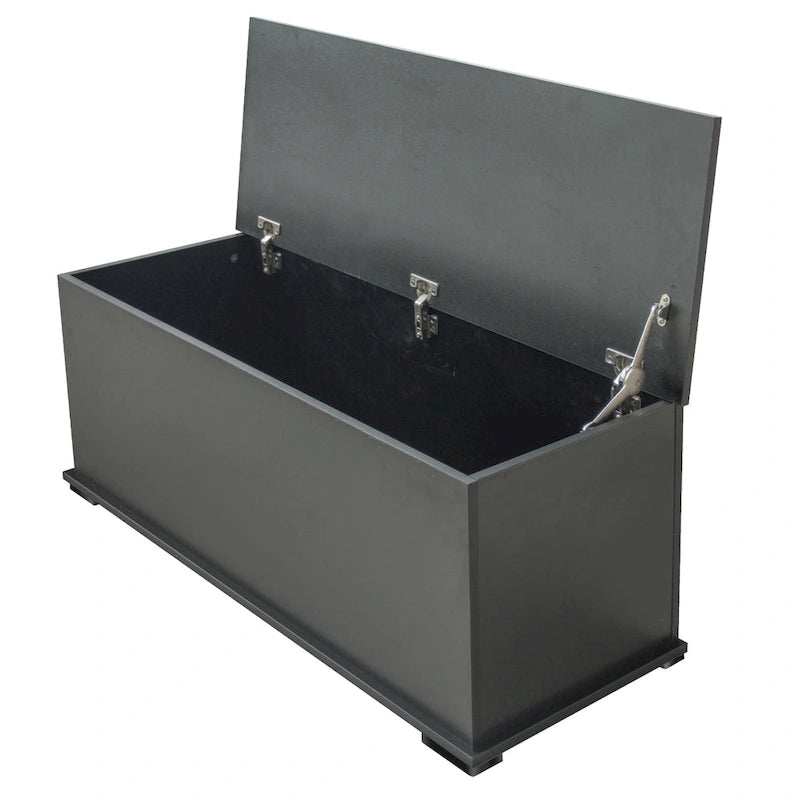 Lift-Top Storage Chest with Bench Seating