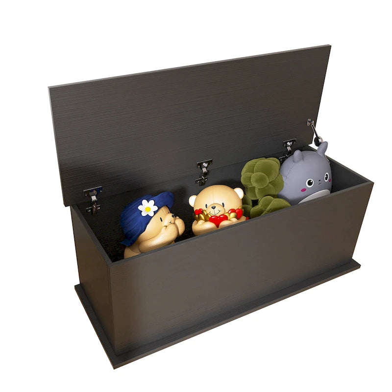 Lift-Top Storage Chest with Bench Seating