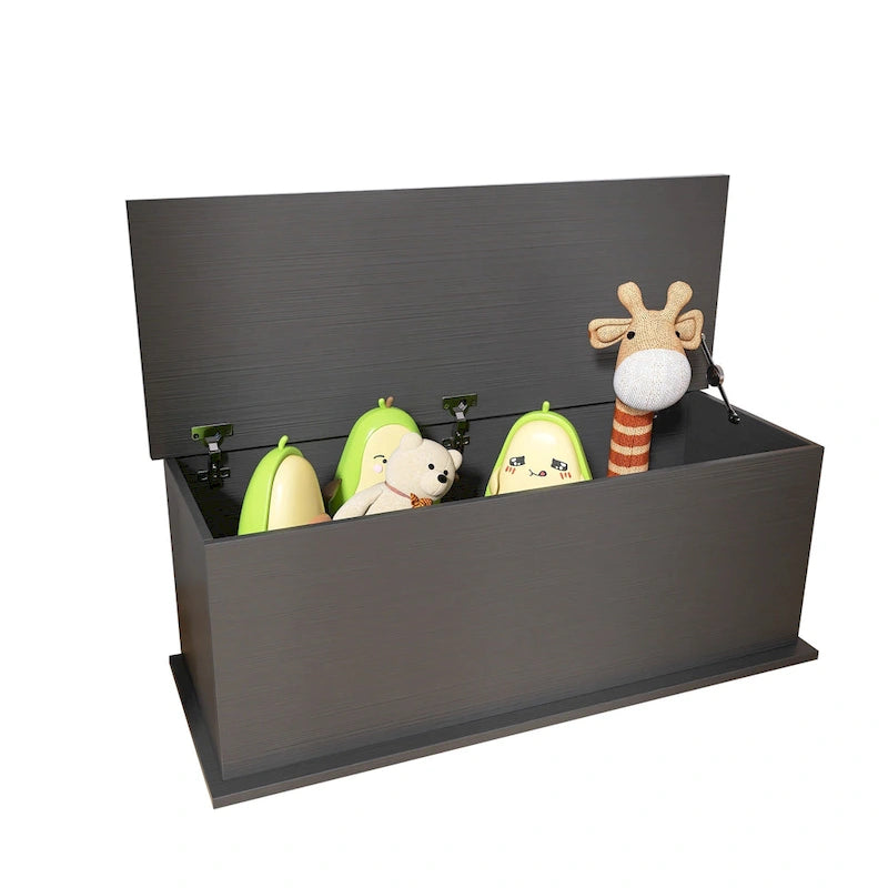 Lift-Top Storage Chest with Bench Seating