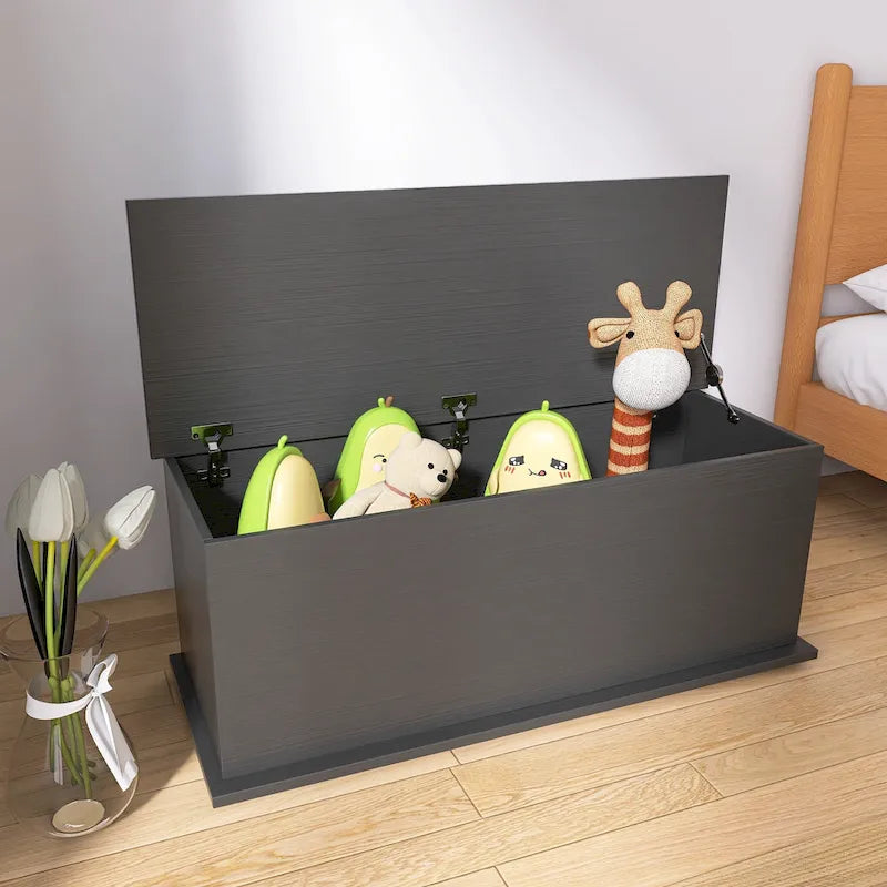 Lift-Top Storage Chest with Bench Seating