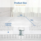 Bed Bridge Twin to King Converter Kit