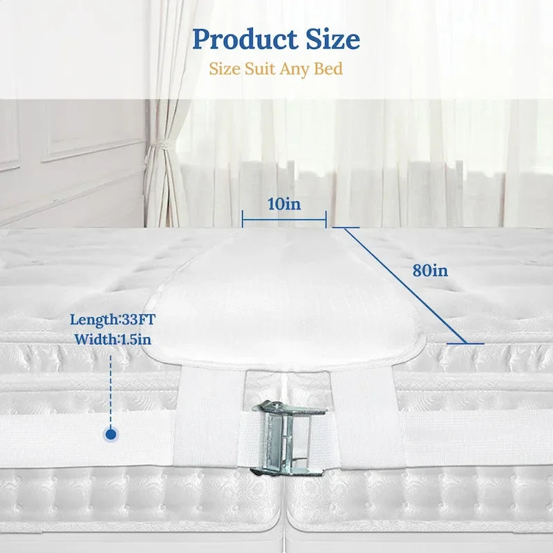 Bed Bridge Twin to King Converter Kit