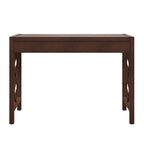 2-Drawer Writing Desk with Quatrefoil Detail