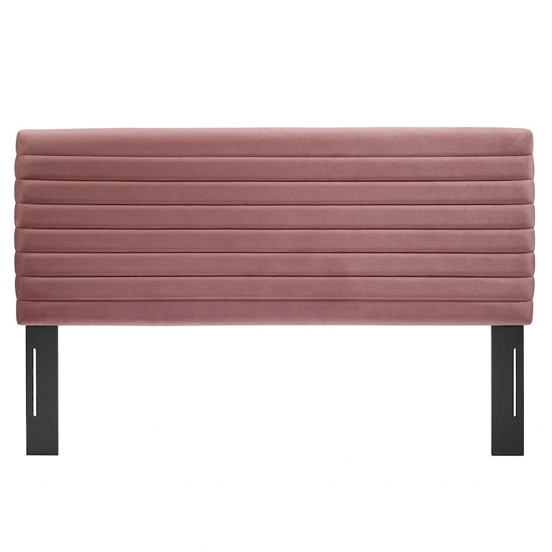 Channel Tufted Performance Velvet Full/Queen Headboard
