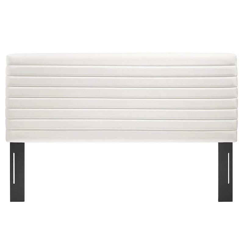 Channel Tufted Performance Velvet Full/Queen Headboard