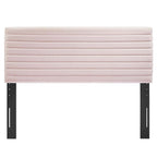 Channel Tufted Performance Velvet Full/Queen Headboard