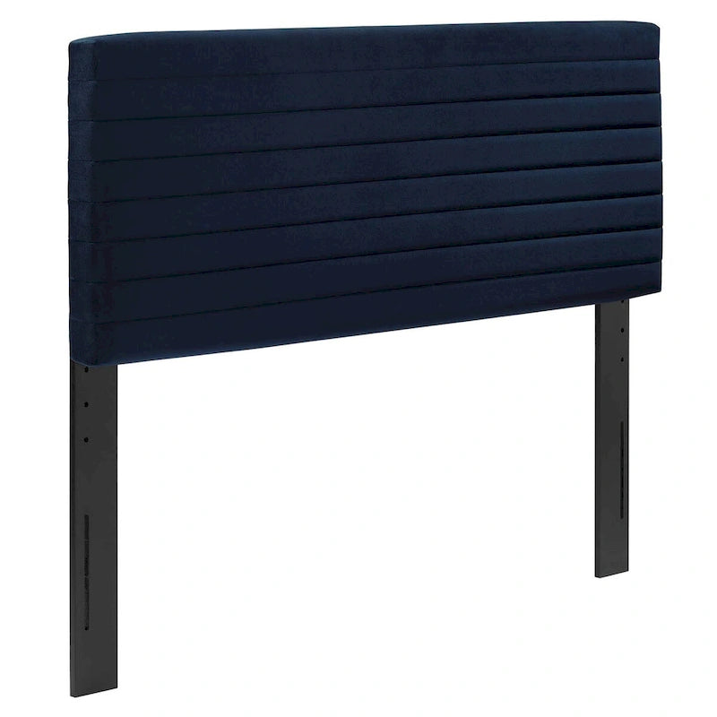Channel Tufted Performance Velvet Full/Queen Headboard