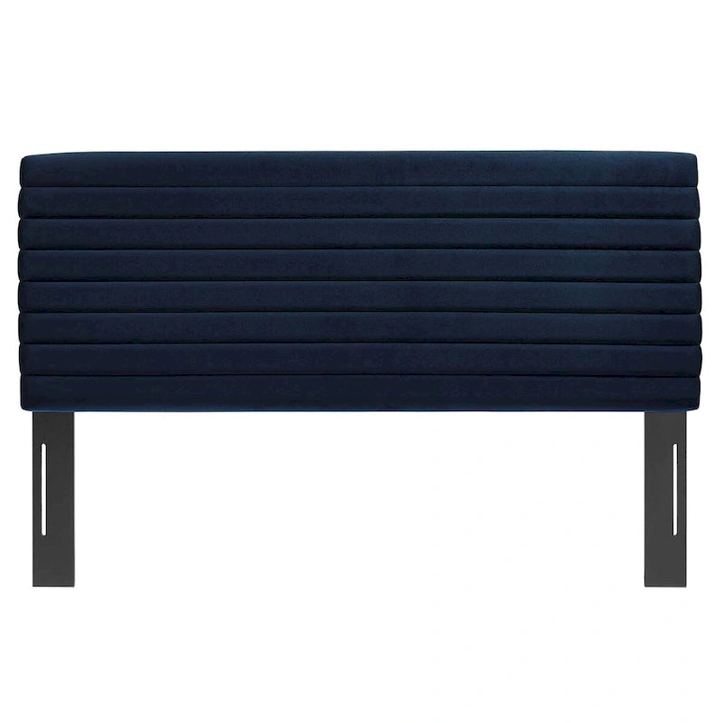 Channel Tufted Performance Velvet Full/Queen Headboard