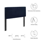 Channel Tufted Performance Velvet Full/Queen Headboard
