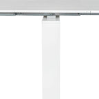 Console e tavolo da pranzo allungabili con 5 pannelli mobili