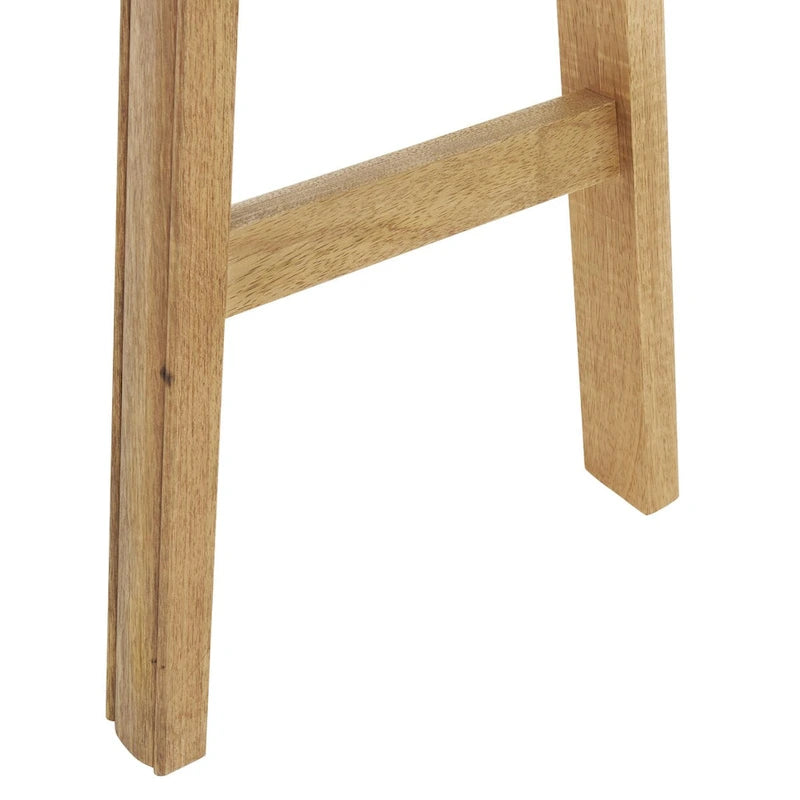 Handgefertigte Bank aus Mangoholz – Braun